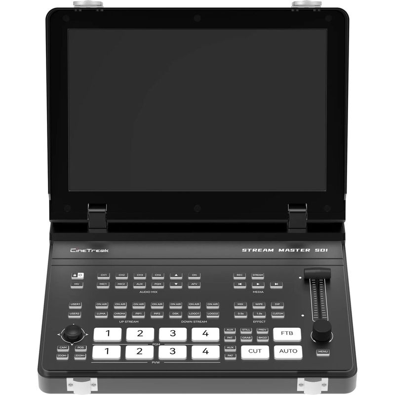 CineTreak Stream Master SDI -5-