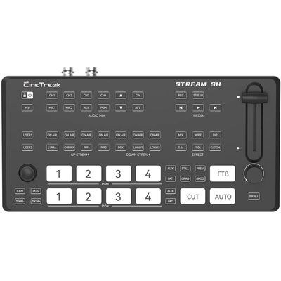 CineTreak Stream SH Switcher Video Hibrid 2x HDMI 2x SDI