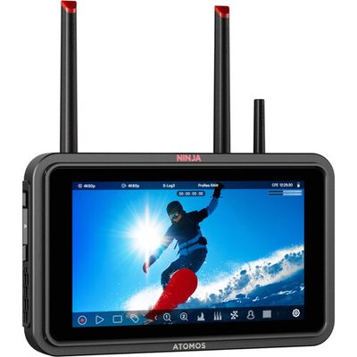 Atomos Ninja TX 5.2" Monitor Recorder de Camera cu Cloud WiFi