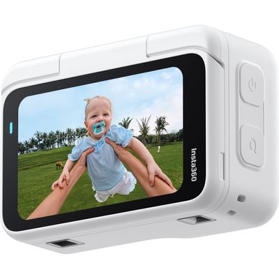 Insta360 GO Ultra Camera Sport de Actiune Standard Bundle Arctic White