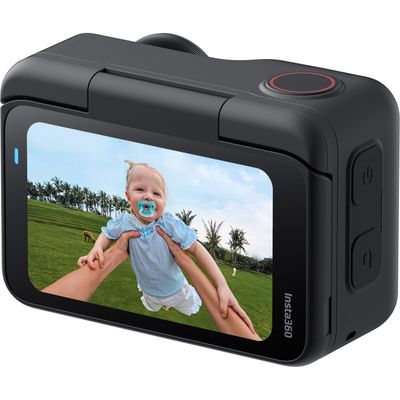 Insta360 GO Ultra Camera Sport de Actiune Standard Bundle Midnight Black