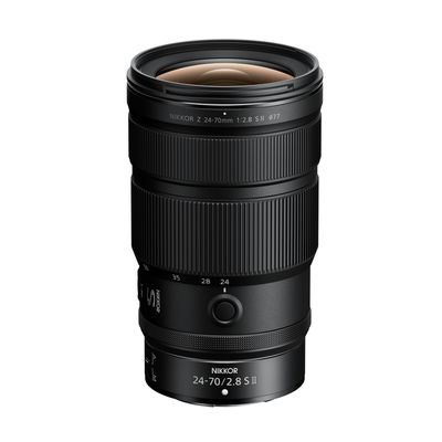 Nikon Z 24-70mm F2.8 S II Obiectiv Foto Mirrorless Montura Z