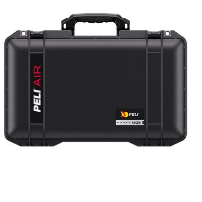 Peli Air 1535 015350-0003-110E Geanta Neagra cu Burete