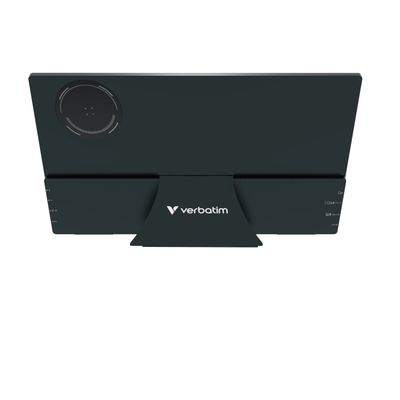 Verbatim Monitor Portabil Ecran Tactil 13.3" LED Carcasa Aluminiu