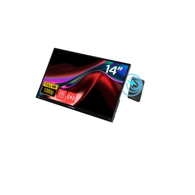 Verbatim Monitor Portabil Ecran Tactil 14" LED