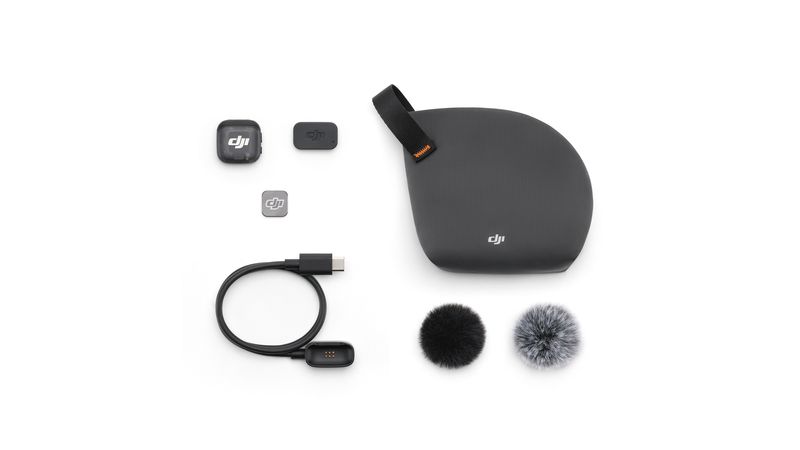 DJI Mic 3 TX Transmitter Microfon Wireless Omnidirectional-F64.ro