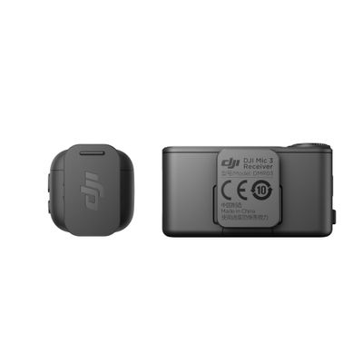 DJI Mic 3 Sistem Wireless 1 x TX 1 x RX 400m 32-bit Float Bluetooth
