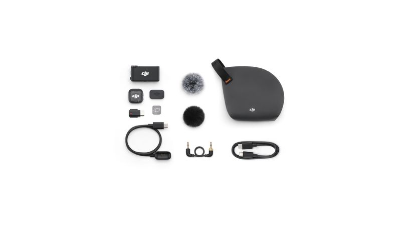 DJI Mic 3 Sistem Wireless 1 x TX 1 x RX 400m 32-bit Float