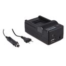 Patona Incarcator 4 in 1 pentru Panasonic CGA-S008 BCE10E Lumix DMC-FX3