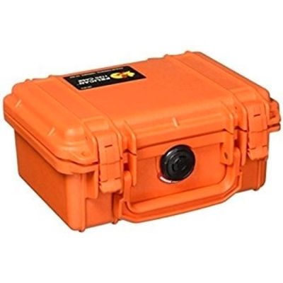 Peli 1400 Geanta Rigida cu Burete Inclus Orange