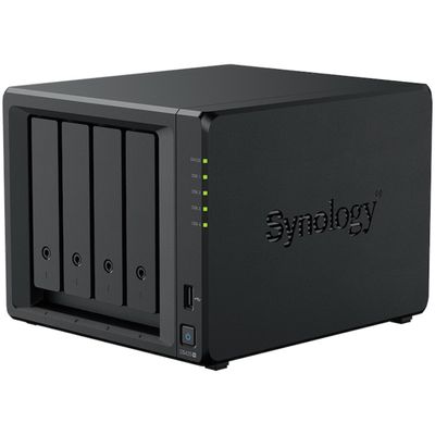 Synology DS425+ NAS cu procesor Intel Celeron J4125 4-Bay 2GB DDR4 non-ECC