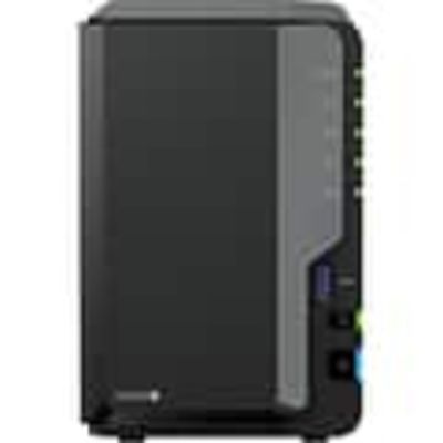 Synology DS225+ NAS cu procesor Intel Celeron J4125 2GB 2xHDD 3,5"/2,5" SATA ECC DDR4