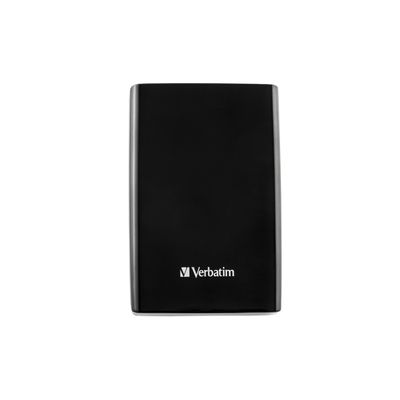 Verbatim Store n Go Slim SSD Portabil 512GB USB-C Negru