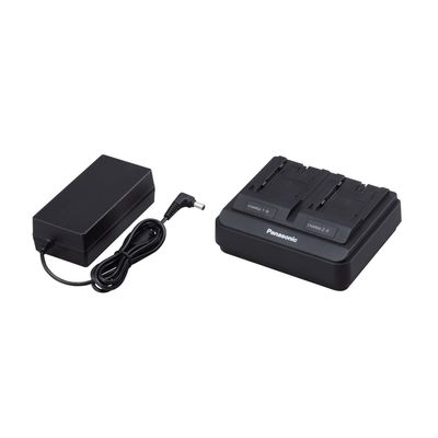 Panasonic Incarcator Dual AG-BRD50EC pentru tip acumulator AG-VBR59EC