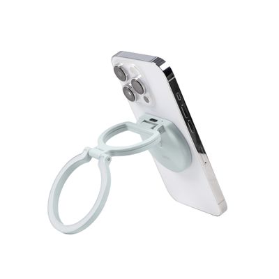 Nanlite Lumo Lampa LED Bi-color Circulara cu Magsafe Mint Blue