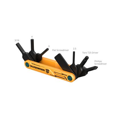 Smallrig 5517 Set de Instrumente Pliabile cu Surubelnite si Chei Editia umbleBee