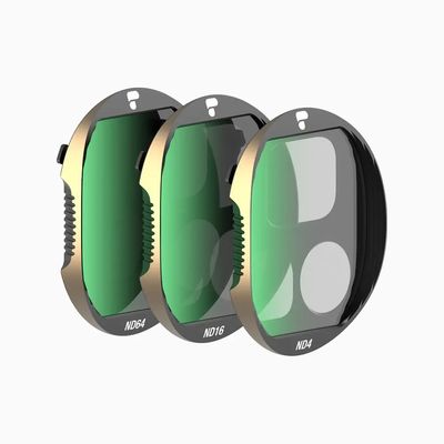 Polar Pro Shutter Collection Set Filtre ND4, ND16 si ND64 pentru Mavic 4 Pro