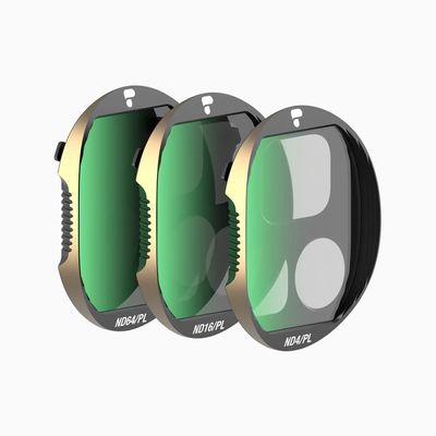 Polar Pro Vivid Collection Set Filtre ND4/PL, ND16/PL si ND64/PL pentru Mavic 4 Pro