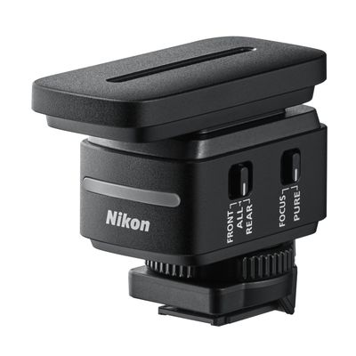 Nikon ME-D10 Microfon Patina Shotgun pentru ZR