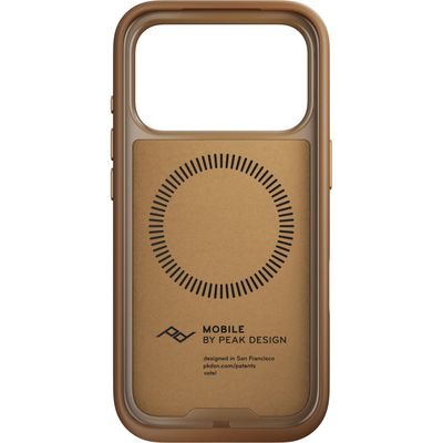 Peak Design Clarino Everyday Loop Husa pentru iPhone 17 Pro Bronz