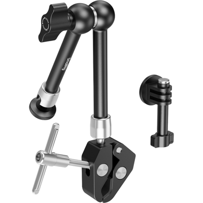 Smallrig 5605 Brat Articulat cu Menghina si Montura Gopro