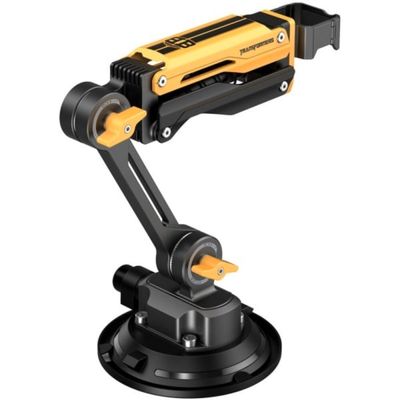 SmallRig 5528 Suport cu Amortizor pentru DJI Osmo Pocket 3 / GoPro HERO13 / Insta360 X4 (Editia BumbleBee)