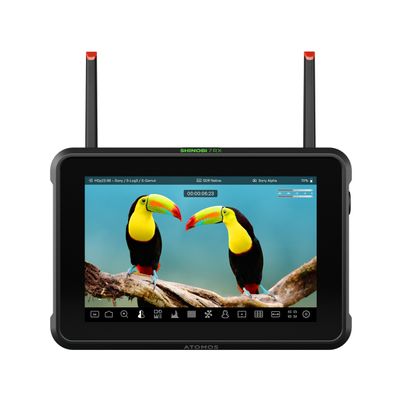 Atomos Shinobi 7 RX Monitor HDR 7" 2200nit HDMI 3G-SDI WiFi