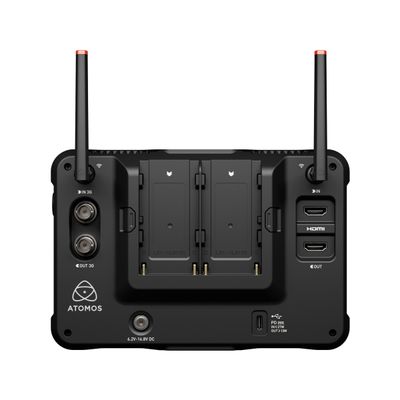 Atomos Shinobi 7 RX Monitor HDR 7" 2200nit HDMI 3G-SDI WiFi