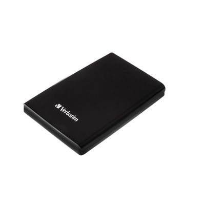Verbatim Store n Go Slim SSD Portabil 256GB USB-C Negru