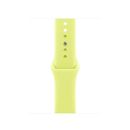 Apple Bratara pentru Apple Watch 40mm Neon Yellow Sport Band - S/M
