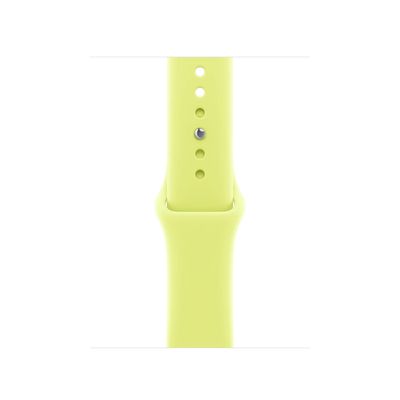 Apple Bratara pentru Apple Watch 40mm Neon Yellow Sport Band - S/M