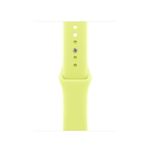 Apple Bratara pentru Apple Watch 40mm Neon Yellow Sport Band ML
