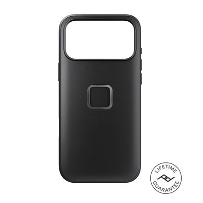 Peak Design Everyday Clarino Husa pentru iPhone 17 Pro Max Negru