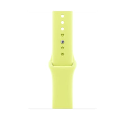 Apple Curea pentru Apple Watch 46mm Neon Yellow Sport Band S/M