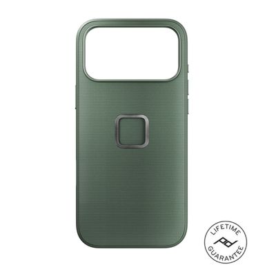 Peak Design Everyday Fabric Husa pentru iPhone 17 Pro Verde