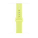 Apple Curea pentru Apple Watch 46mm Neon Yellow Sport Band M-L