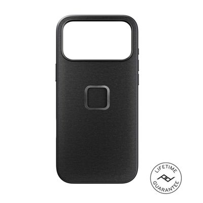 Peak Design Everyday Fabric Husa pentru iPhone 17 Pro Gri
