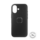 Peak Design Everyday Fabric Husa pentru iPhone 17 Gri