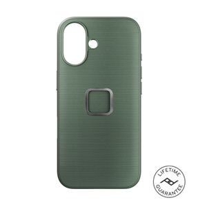 Peak Design Everyday Fabric Husa pentru iPhone 17 Verde