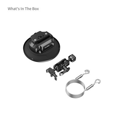 Smallrig 5399 Ventuza Electrica 12.7cm cu Brat Articulat