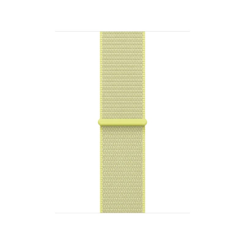 Apple Bratara pentru Apple Watch 40mm Neon Yellow Sport Loop
