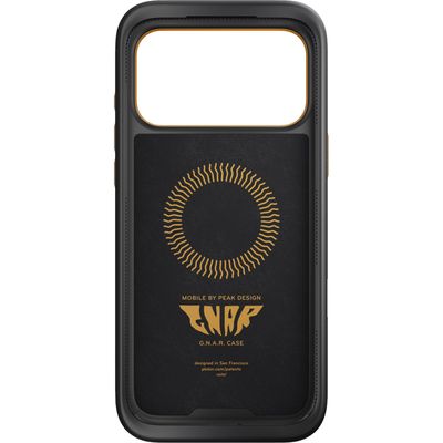 Peak Design Mobile GNAR Husa pentru iPhone 17 Pro Max Negru
