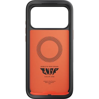 Peak Design Husa Telefon GNAR Case pt iPhone 17 Pro Rosu