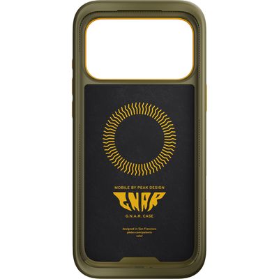 Peak Design Husa Telefon GNAR Case pt iPhone 17 Pro Verde