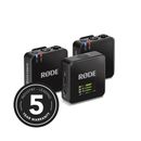 Resigilat: Rode Wireless GO Gen 3 Sistem Wireless 2 Microfoane Negru - RS125084056-1