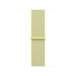 Apple Bratara pentru Apple Watch 42mm Neon Yellow Sport Loop