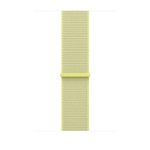 Apple Bratara pentru Apple Watch 46mm Neon Yellow Sport Loop