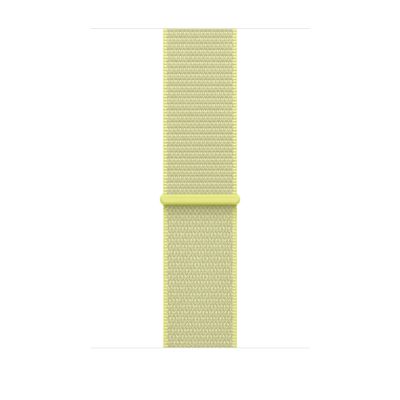 Apple Bratara pentru Apple Watch 46mm Neon Yellow Sport Loop