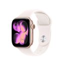 Apple Watch S11 Smartwatch GPS + Cellular Carcasa Rose Gold Aluminium 42mm Curea Light Blush Sport - M/L