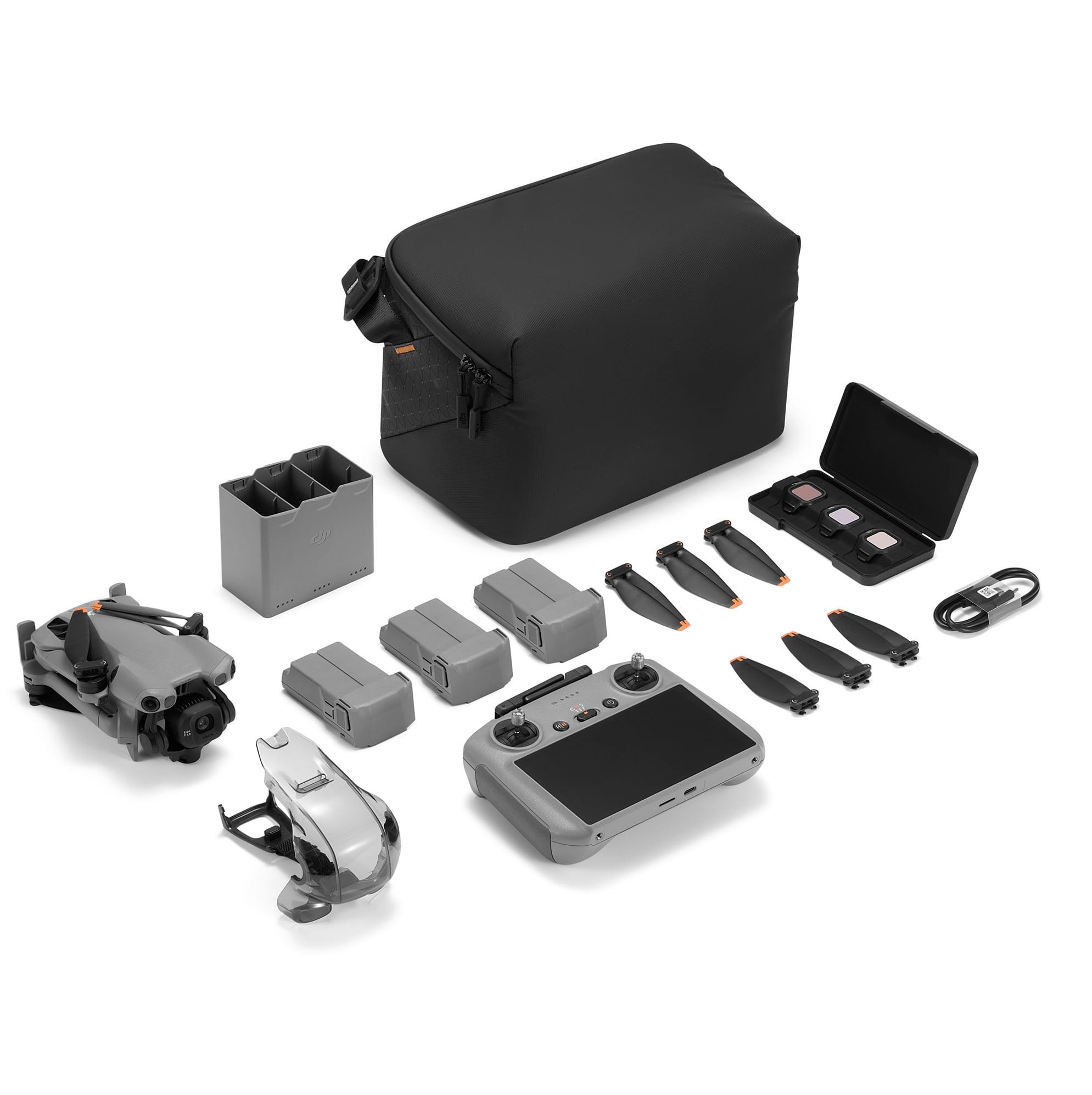 DJI Mini 5 PRO Drona 4K60 50MP Fly More Combo (DJI RC2)-F64.ro